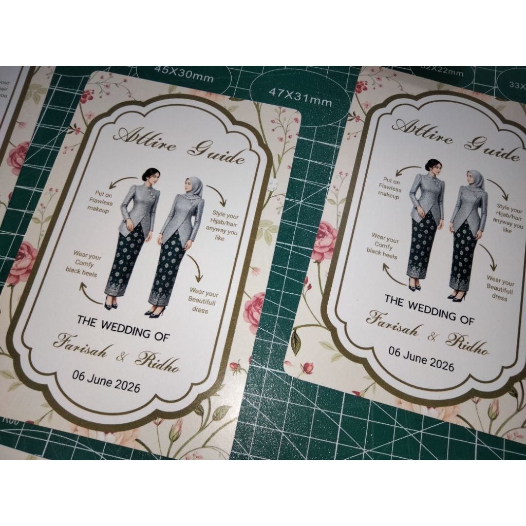 bridesmaid card , kartu bridesmaid