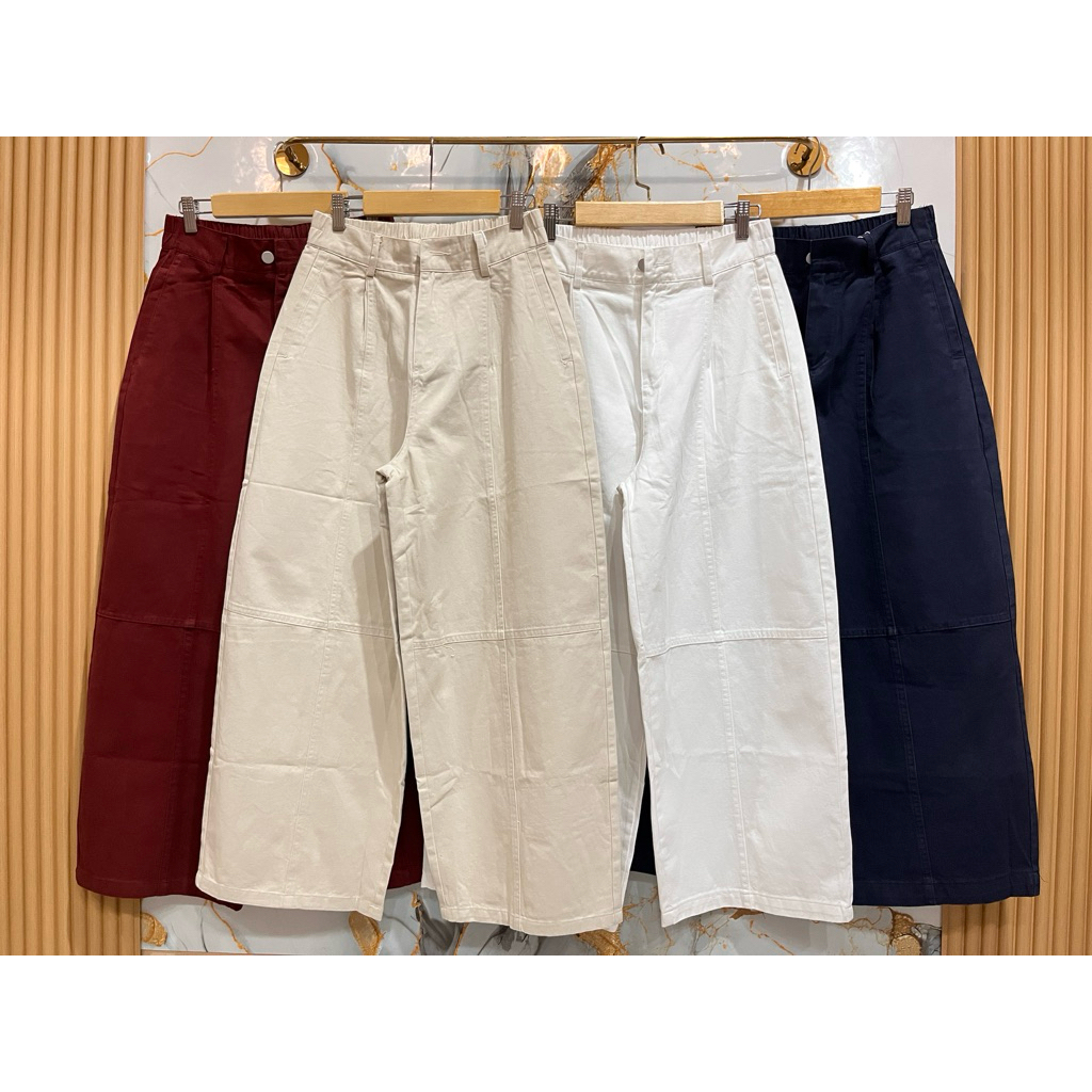 SALE STOCK TERAKHIR  Celana barel soft jeans Jinling 9280 premium