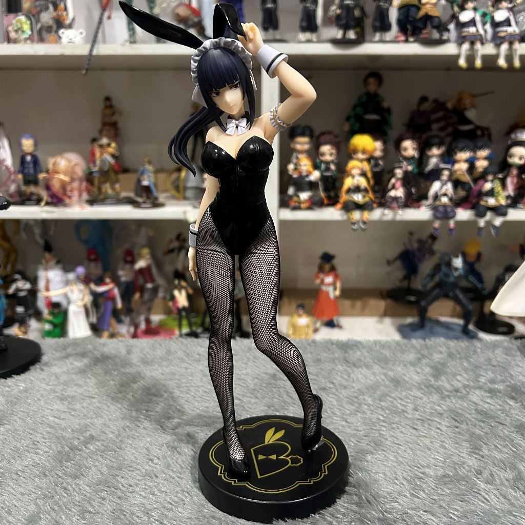 [LOOSE] Overlord Narberal Gamma Nabe Bicute Bunnies Figure Anime Bunny Girl Furyu Japan