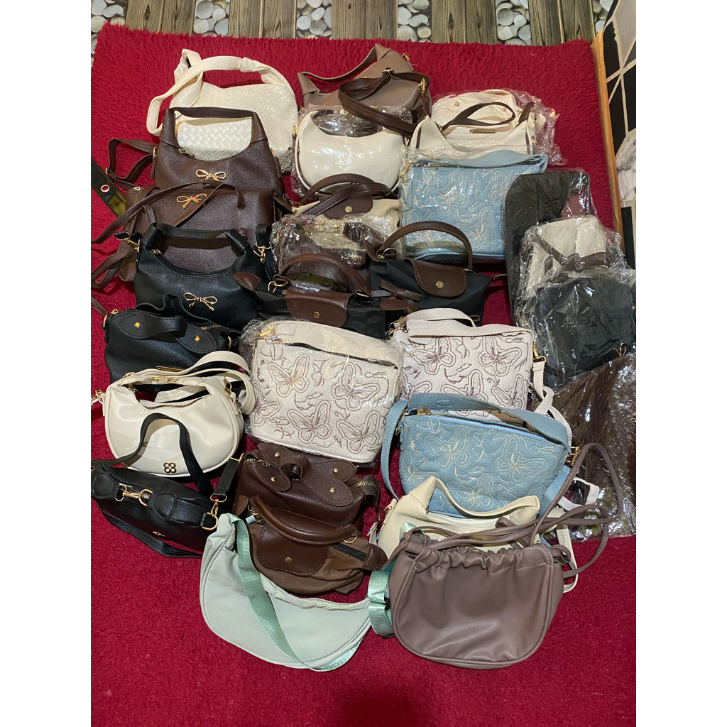 Paket Usaha Tas Baru (28pcs)