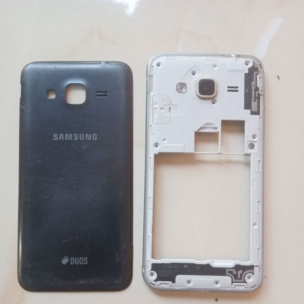 backdoor Bezel Samsung j3 j320 2016 ORI copotan