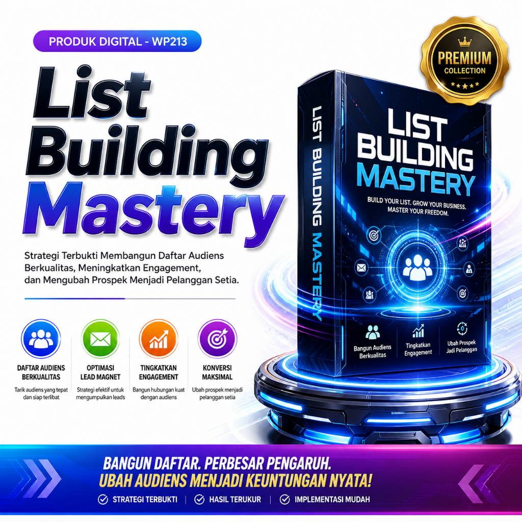 WP213 - List Building Mastery