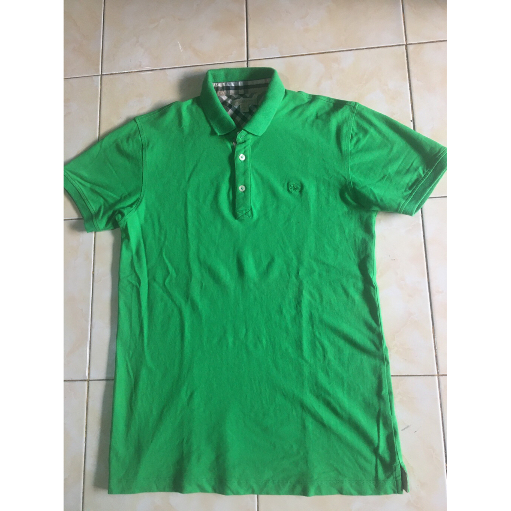 Kaos Polo Pria Brand Burberry Brit