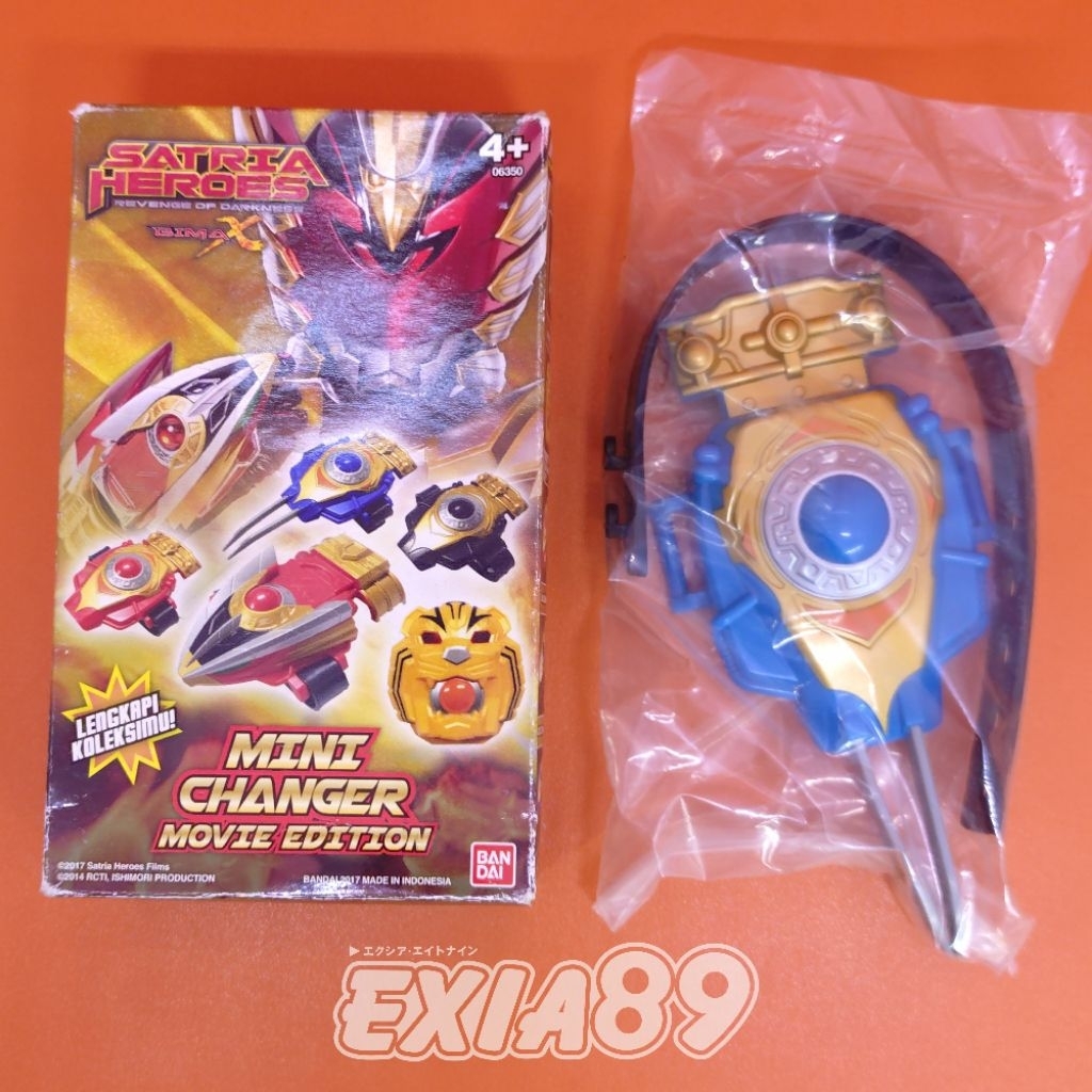 Satria Garuda Bima X Mini Changer Movie Edition - Garuda Claw Bandai
