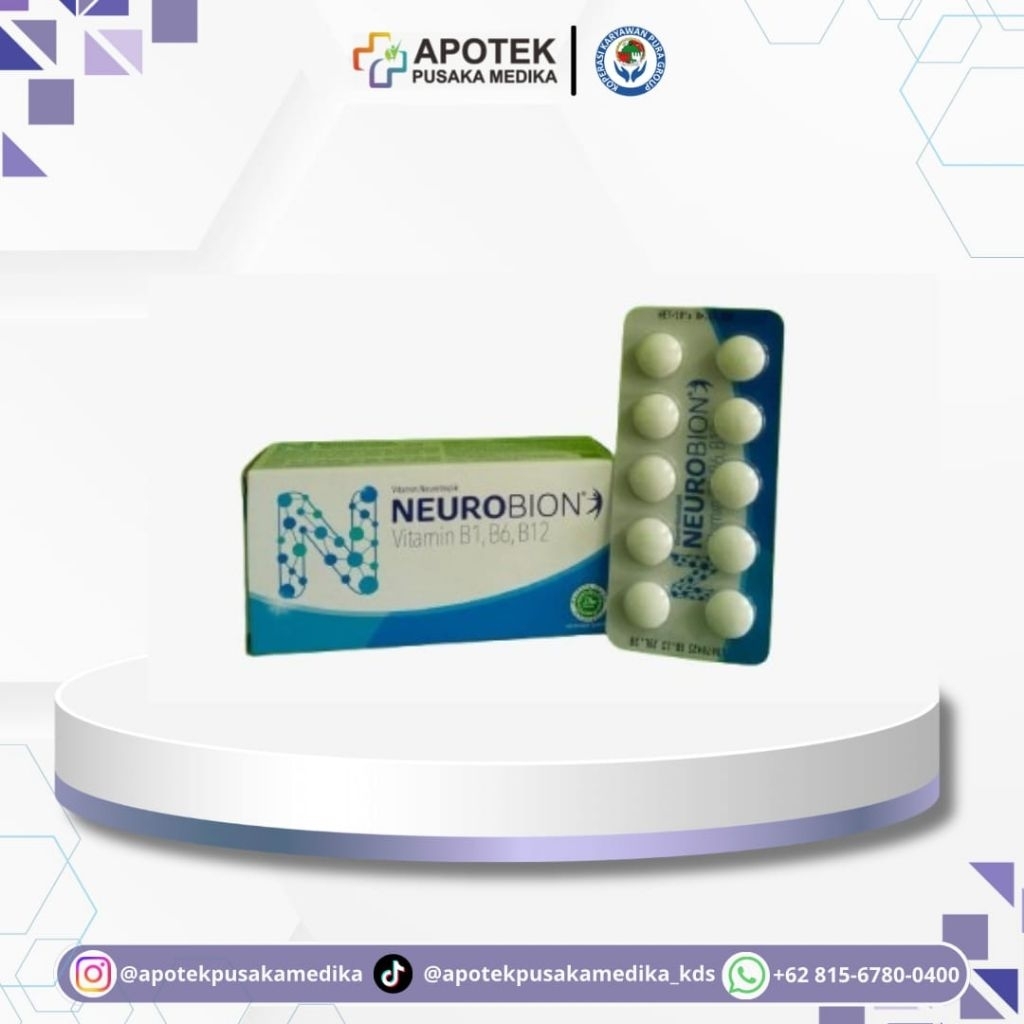 NEUROBION | VITAMIN B1 B6 B12