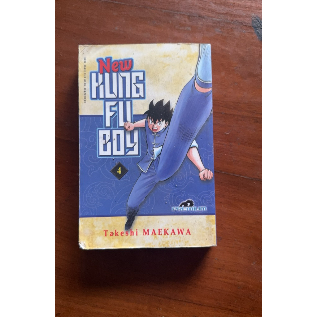 komik second