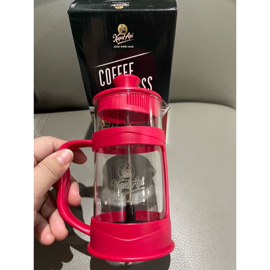 press kopi/teh manual merek kapal api