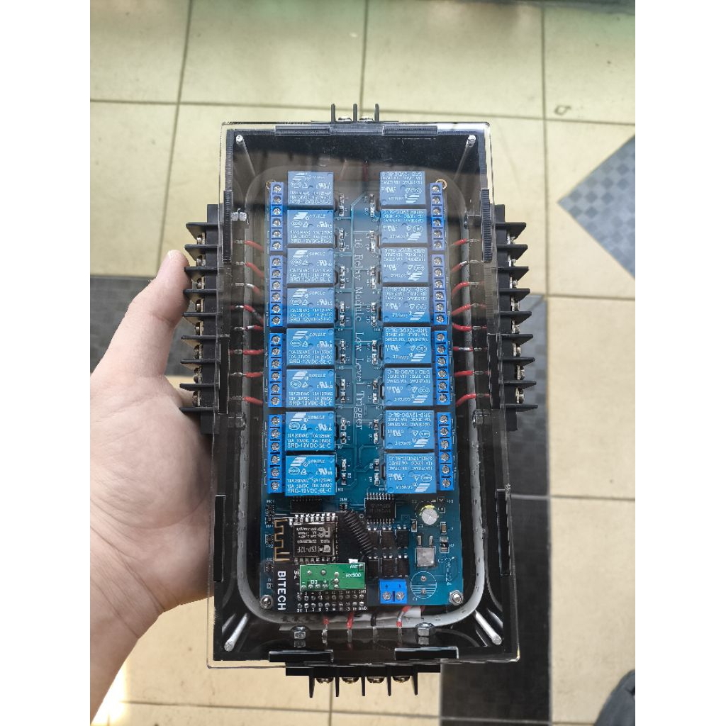 Modul Matrix 16 Channel Mini Laser D2 Biled - Modul LED Matrix 16 CH Mini Laser D2 Biled