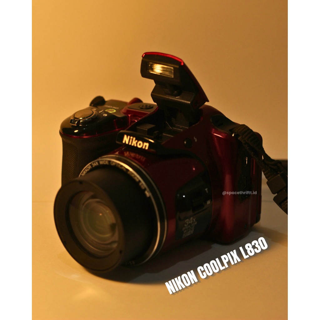 Nikon Coolpix L830