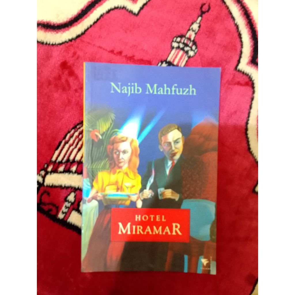 BUKU NOVEL HOTEL MIRAMAR