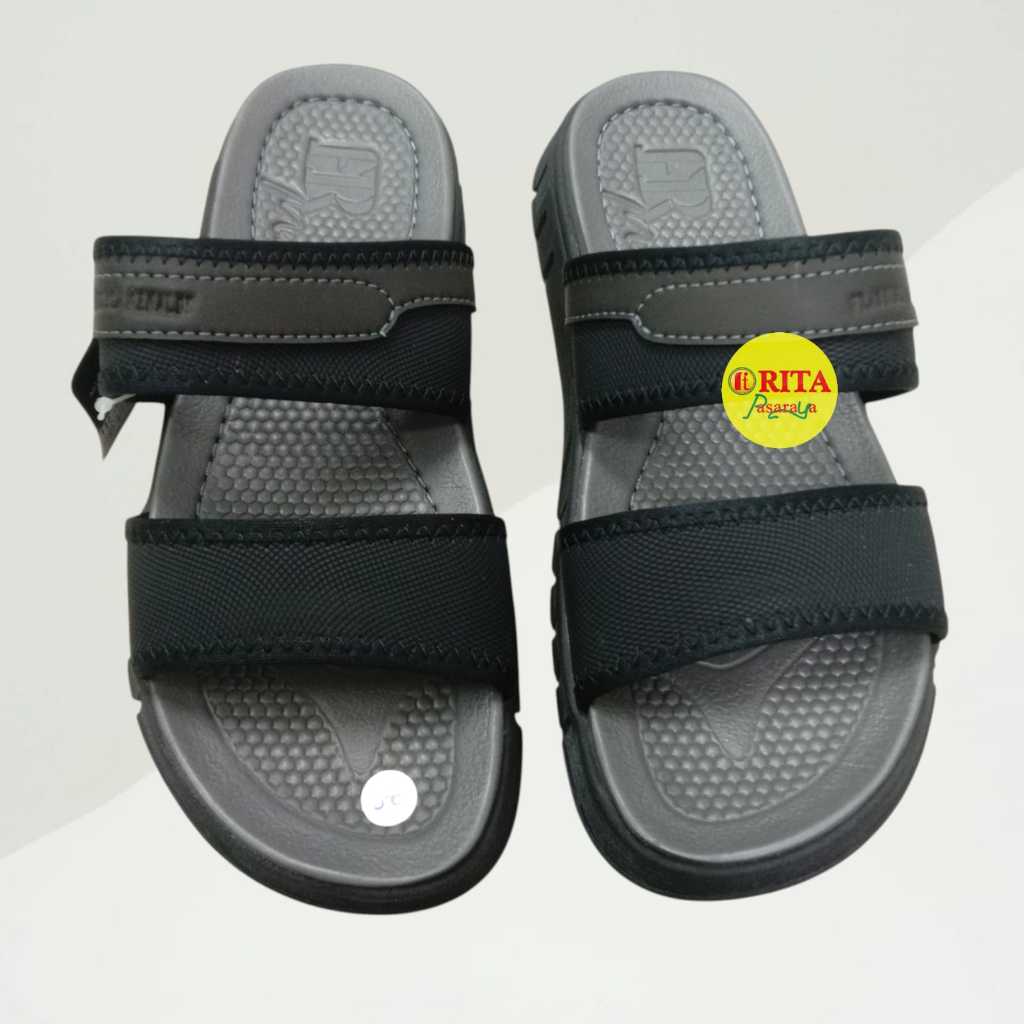 Fransisca Renaldy Sandal Selop Kulit Sintetis Pria