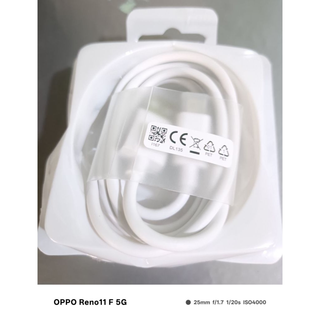 Kabel data mikro usb oppo super vooc fast carging