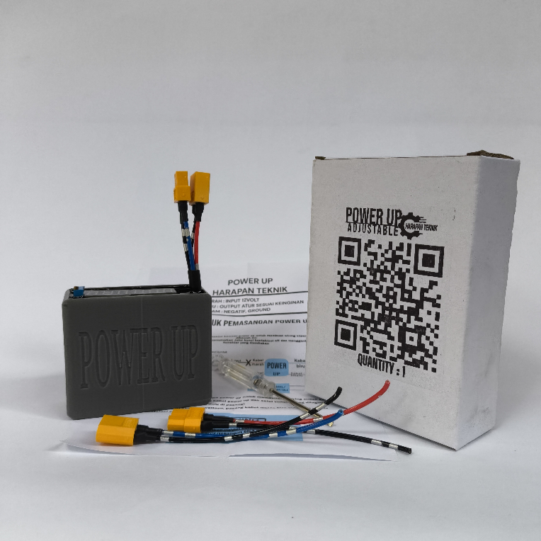 POWER UP MOTOR STABILIZER AKI MOTOR INJEKSI MOTOR KARBU ADJUSTABLE CDI ECU DLL UNIVERSAL