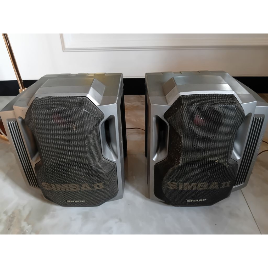 Speaker Compo Simba Sharp Belum servisan