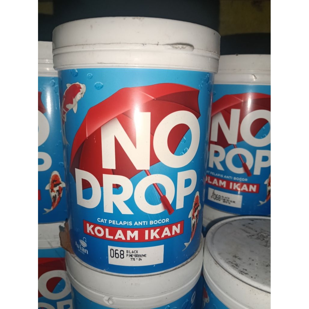 Cat Pelapis anti Bocor Kokam Ikan Dan Bak Mandi