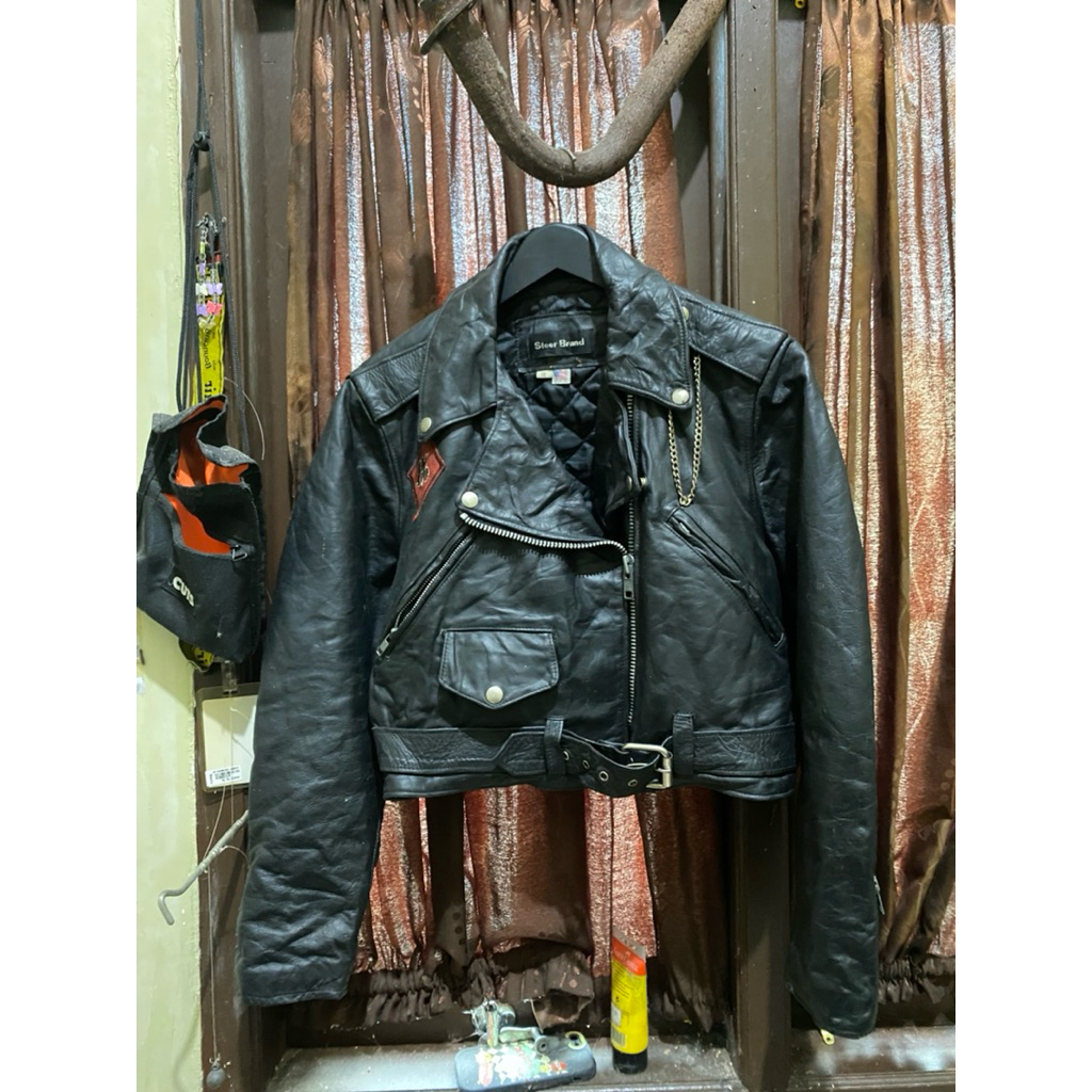 RAMONES LEATHER JACKET