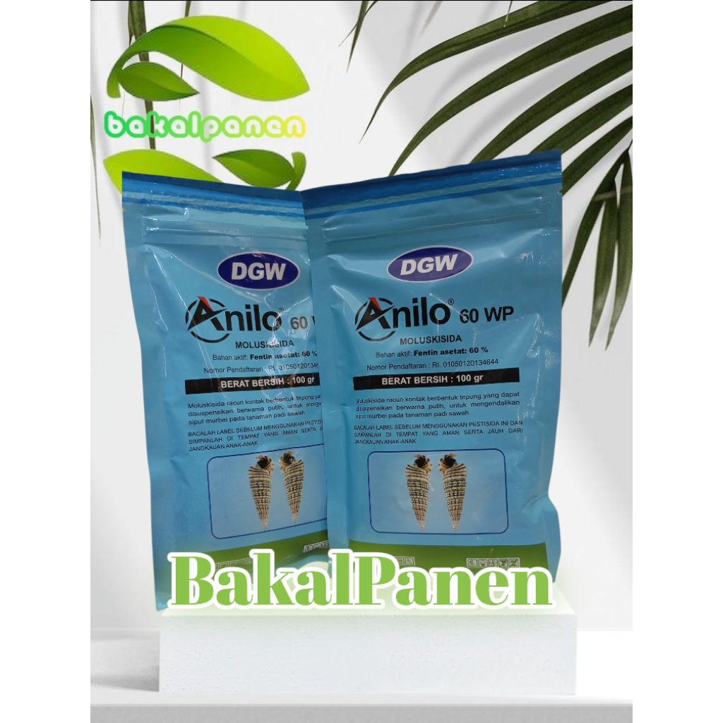 Moluskisida obat keong Anilo 100gr DGW