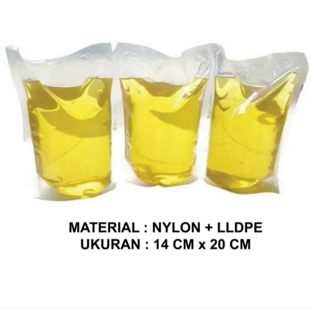 Standing Pouch 14x20 Bahan Nylon