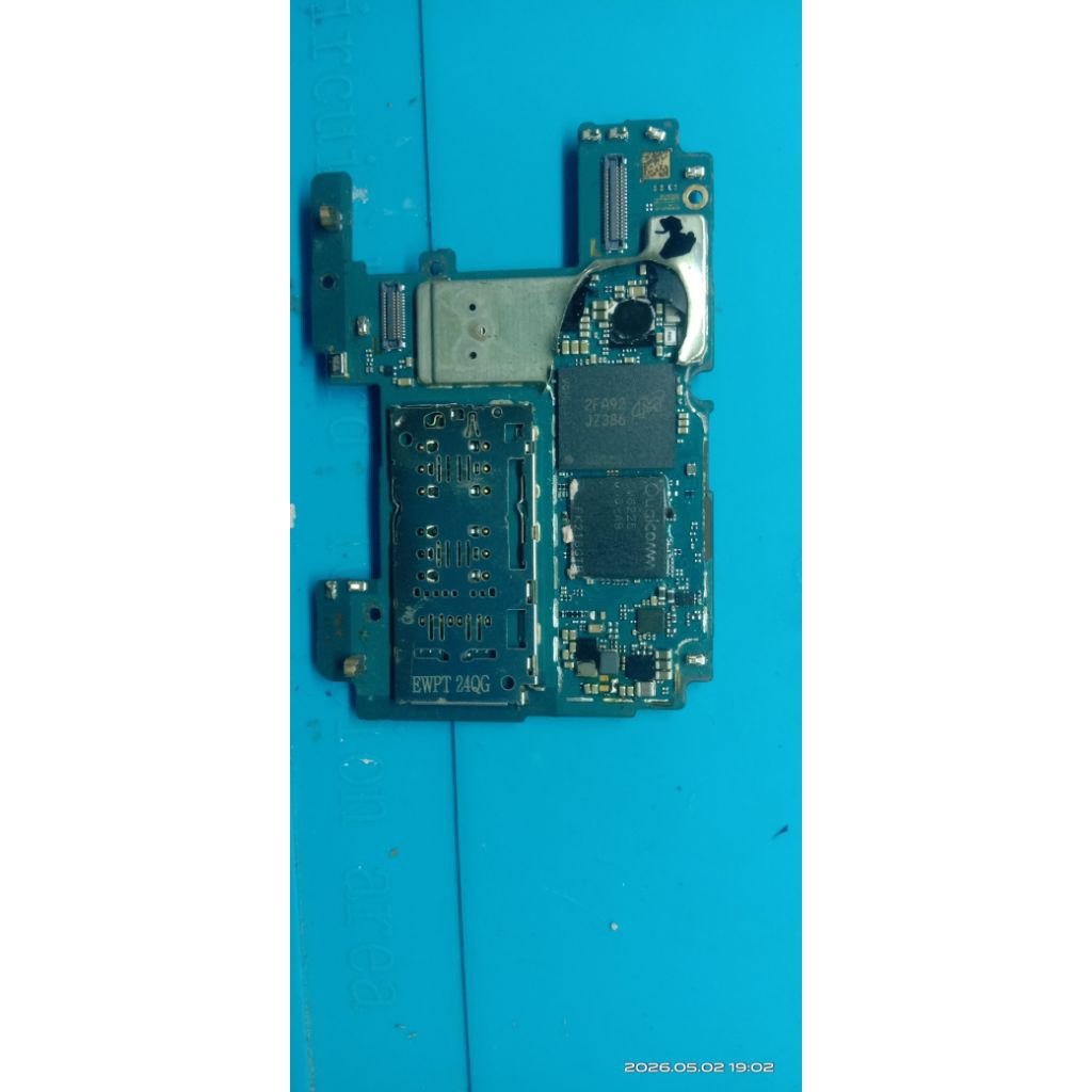 mesin samsung a23 matot
