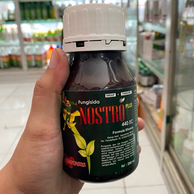 fungisida Nostro Bahan Aktif Isoprotiolan 440ec plus ZPT tanaman padi