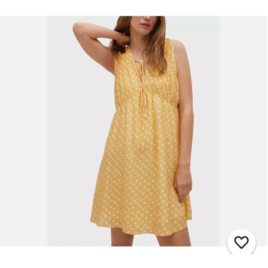 Dress pantai mango.Dress wanita brand mango lucu. dress rumahan brand mango cantik. mididress wanita