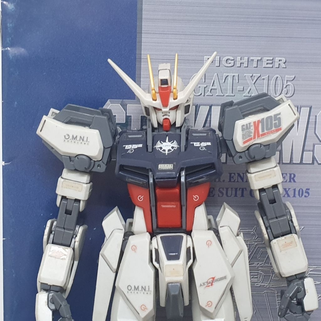 Master Grade MG 1/100 Gundam Seed Strike IWSP bootleg no Bandai