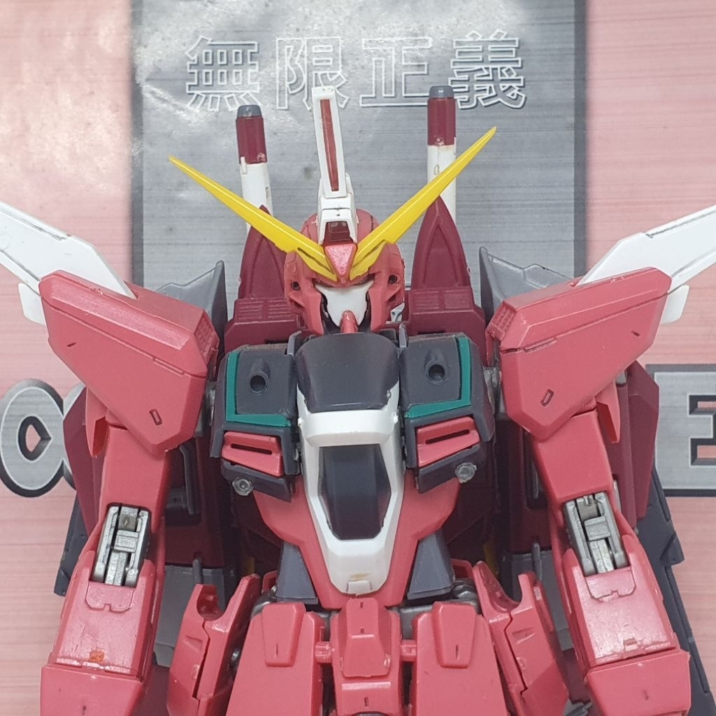 Master Grade MG 1/100 Gundam Infinite Justice bootleg no Bandai