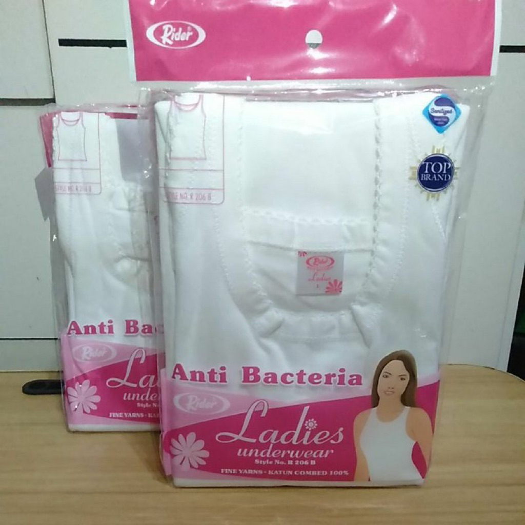 singlet wanita rider anti bakteria ladies R 206 B
