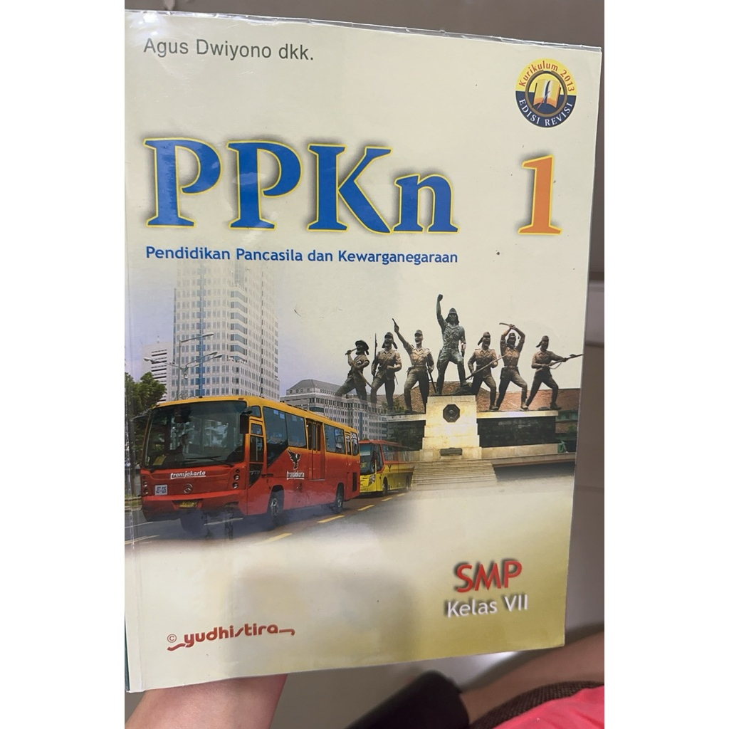 PPKN kelas 7 Yudhistira
