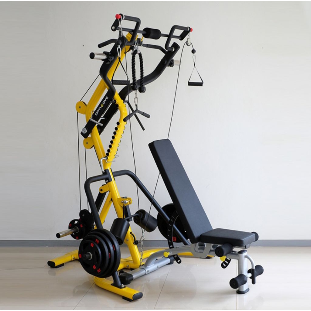HOME GYM OPTIMOVE LEVERAGE LIFE SPORTS LS-37