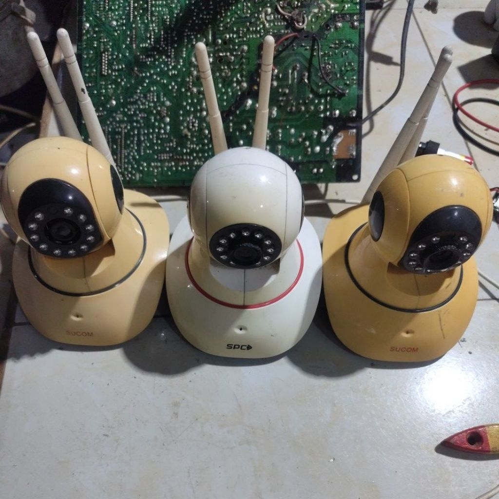IP CAMERA CCTV BEKAS NORMAL APLIKASI YOOSEE