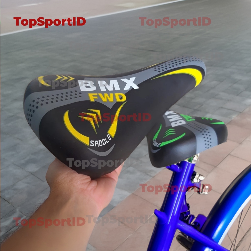JOK SADDLE EXOTIC ET G311 Sadel Jok Sepeda Sepedah Bmx Anak 12 16 18 20 Inch