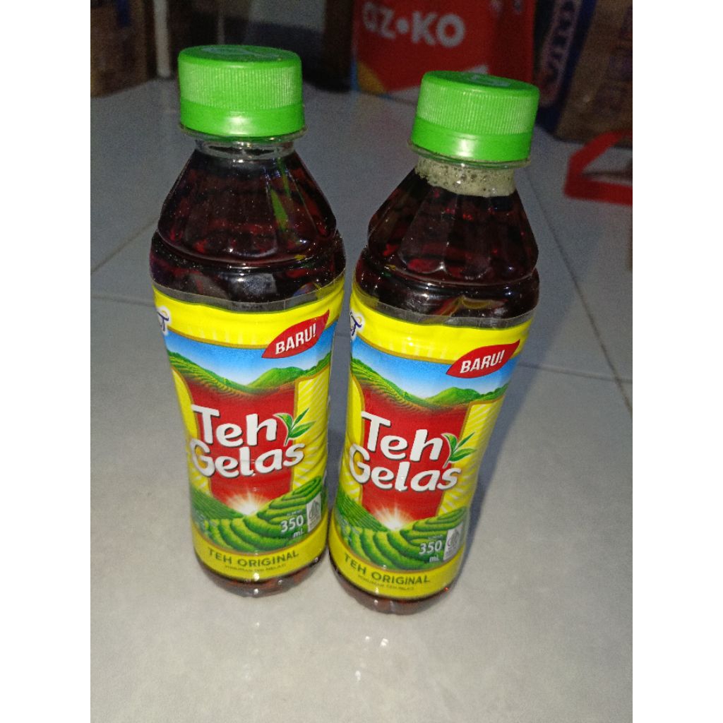 Teh Gelas Botol 350 ml