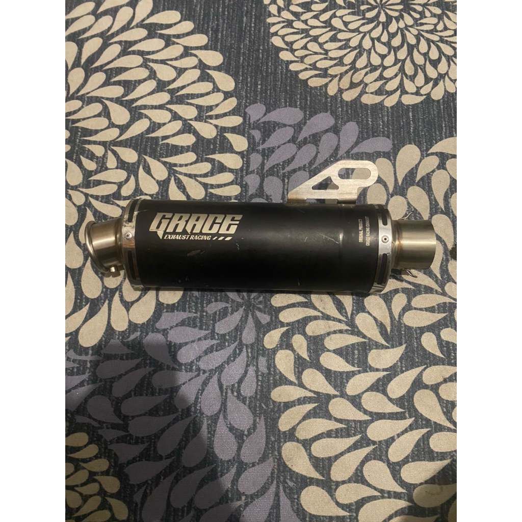 Grace Exhaust Voxter Second