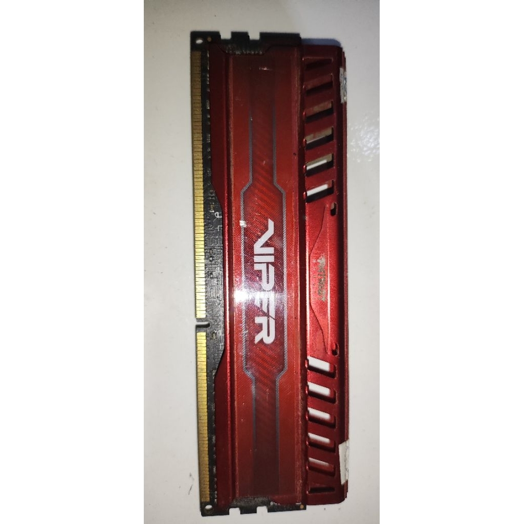 PATRIOT DDR3 4GB DIMM SECOND GARANSI
