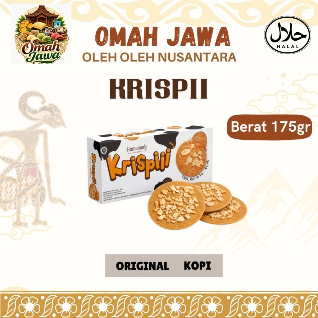 Jastipp II krispiii chocomory Bandung