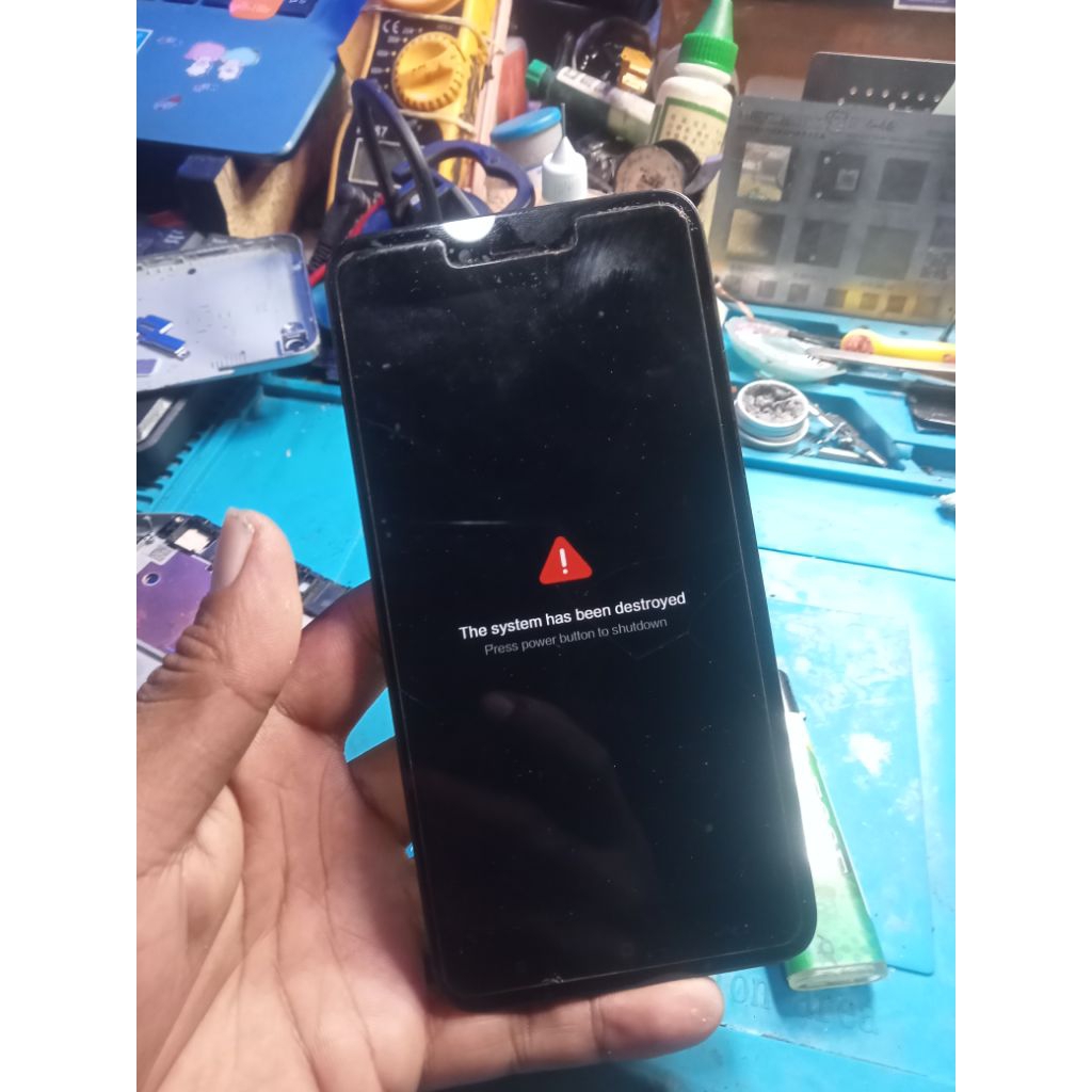 LCD+FRAME REDMI NOTE 5A/ Note 5a PRIME ORI COPOTAN BONUS PART