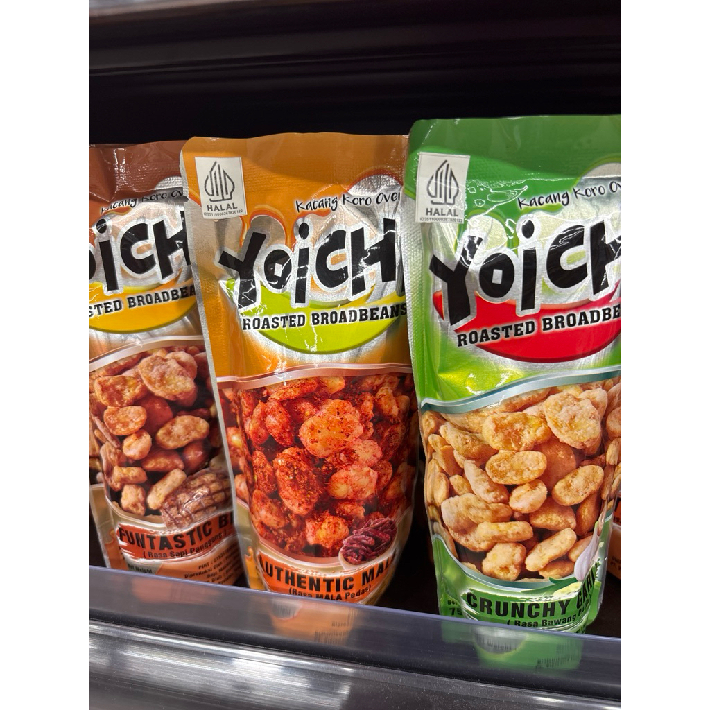 Yoichi Roasted Broadbeans Kacang Koro Oven 75G