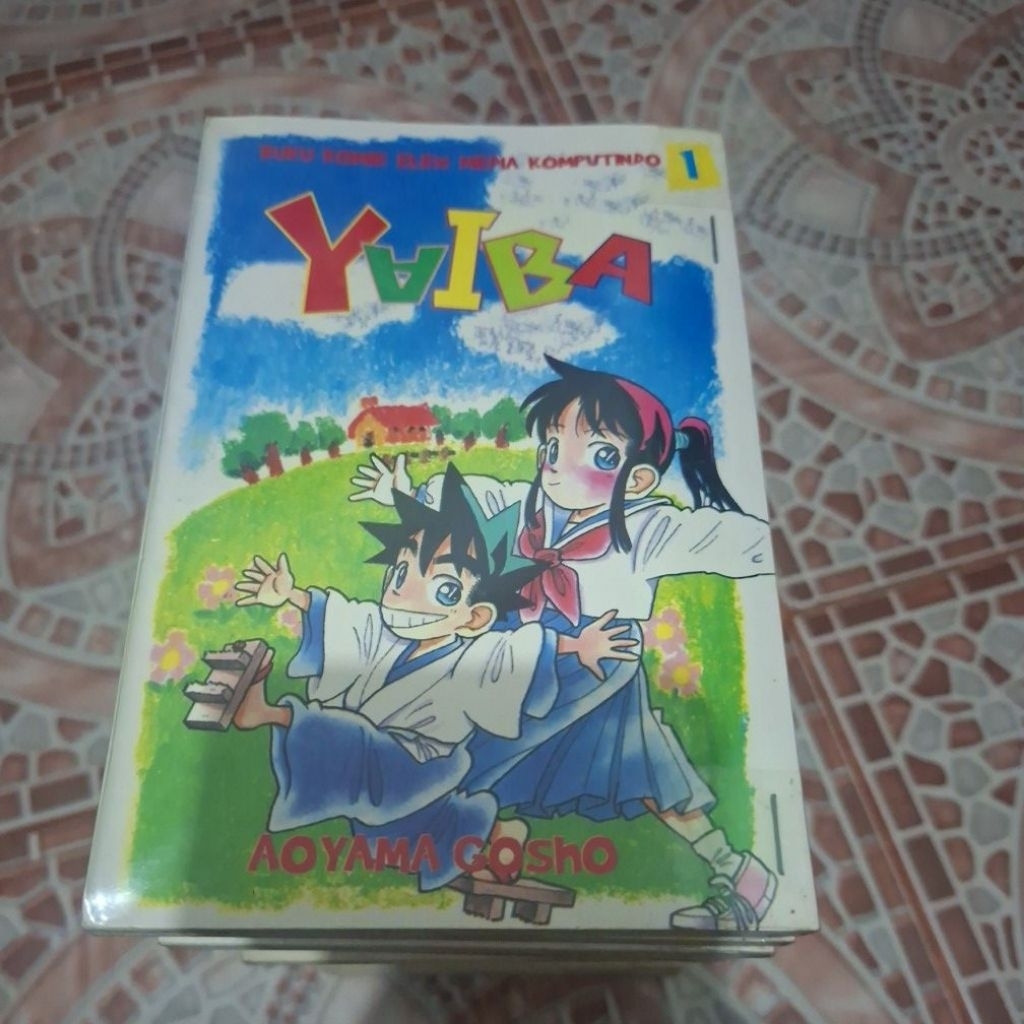 komik yaiba tamat aoyama gosho