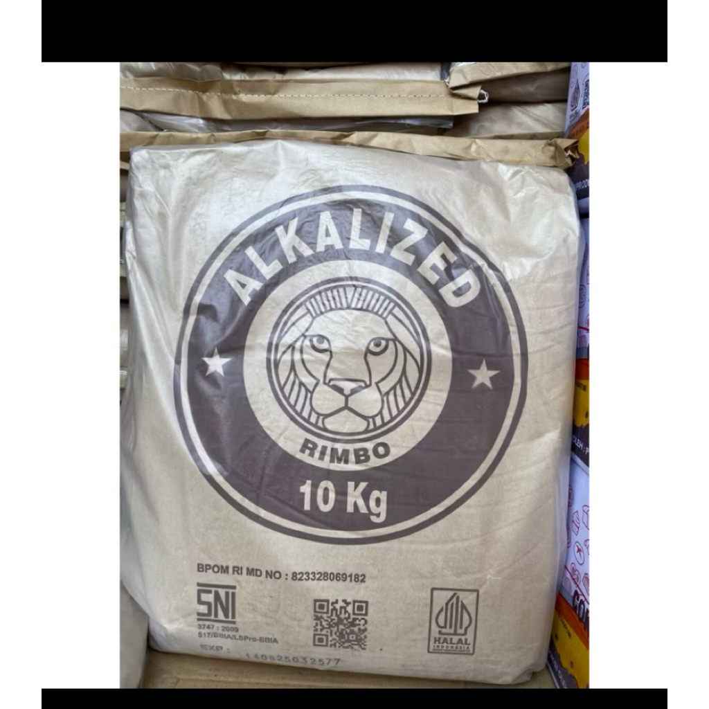 COKLAT BUBUK RIMBO @10kg | COKLAT BUBUK TAWAR