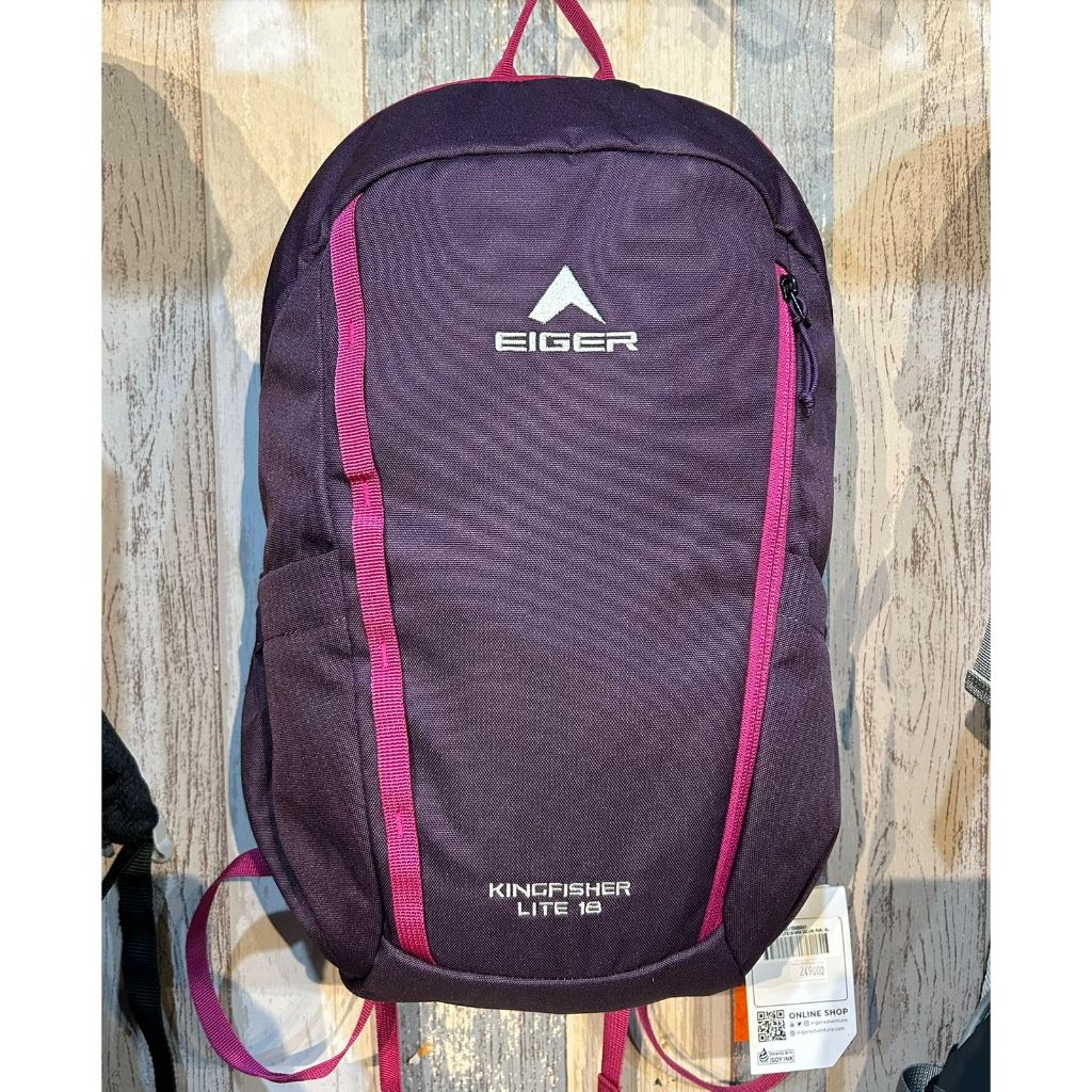 tas gunung eiger kingfisher 18lt