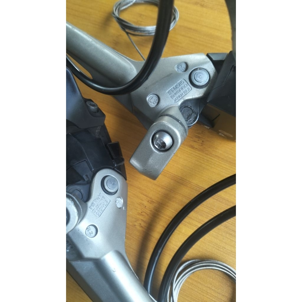 Brake Shifter Deore LX 3x9 speed