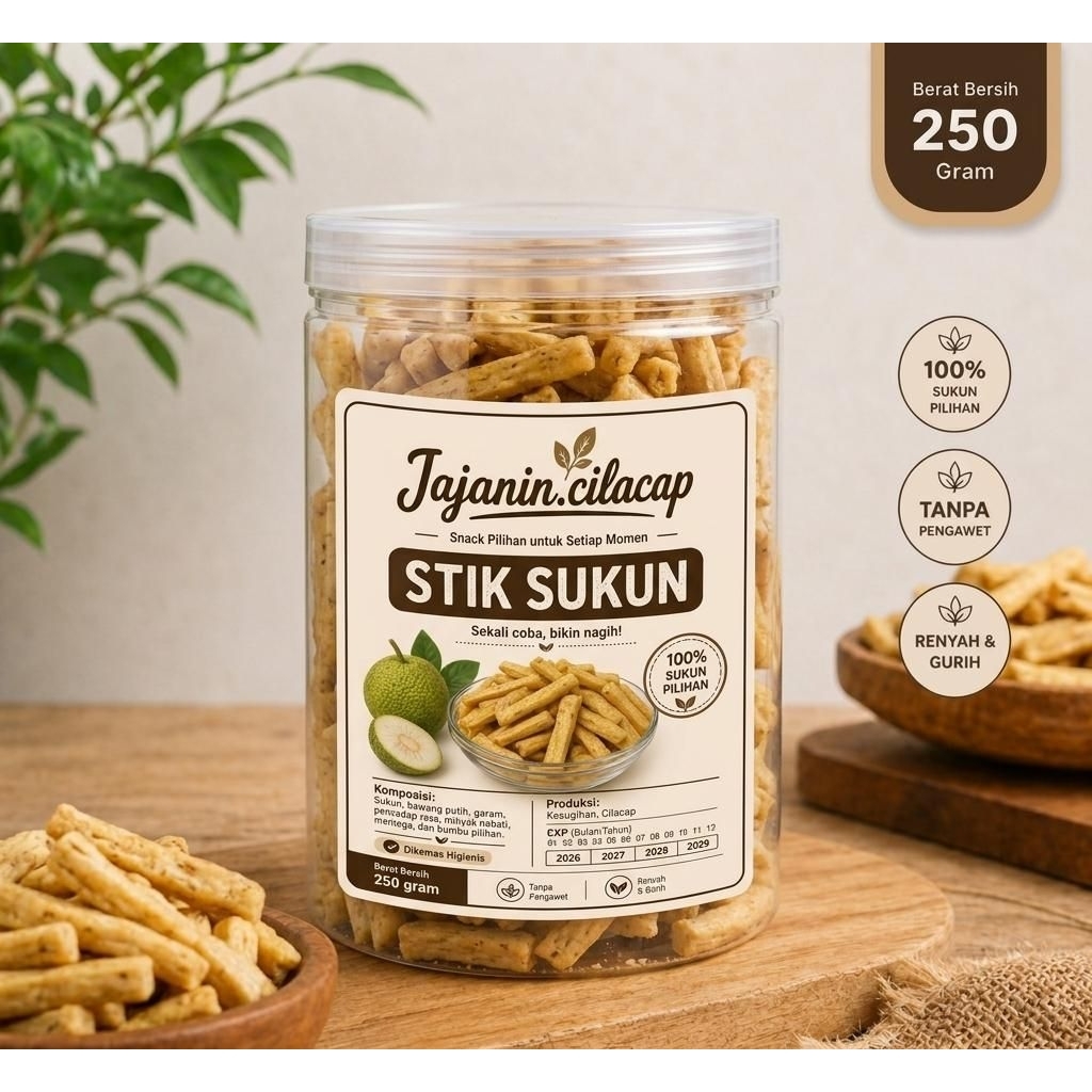 Stik sukun_Khas Cilacap | Jajanin.cilacap