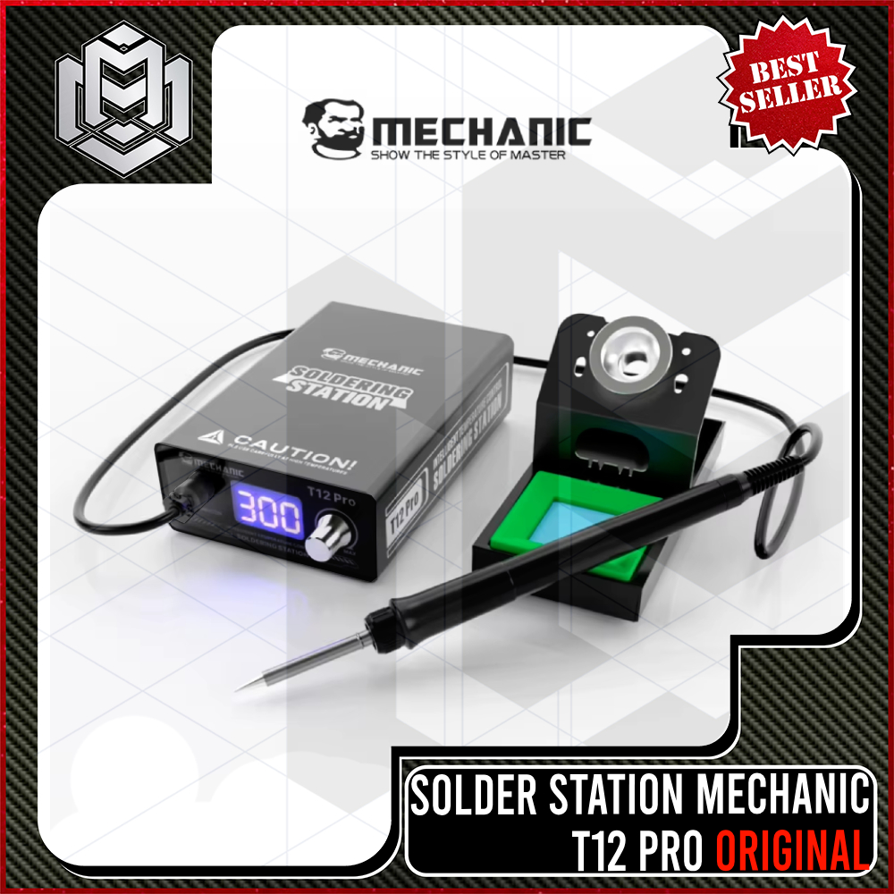 MM - Solder Station Mecanic T12 Pro / Solder Station Mecanic / Soldering Station Mecanic T12 Pro