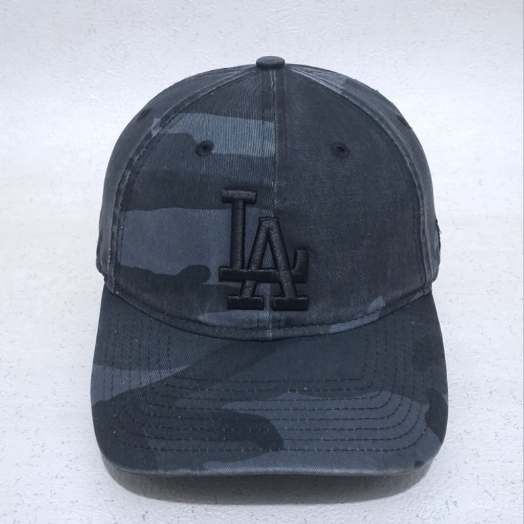 Topi NEW ERA LA Camouflage Cap Preloved Original 009