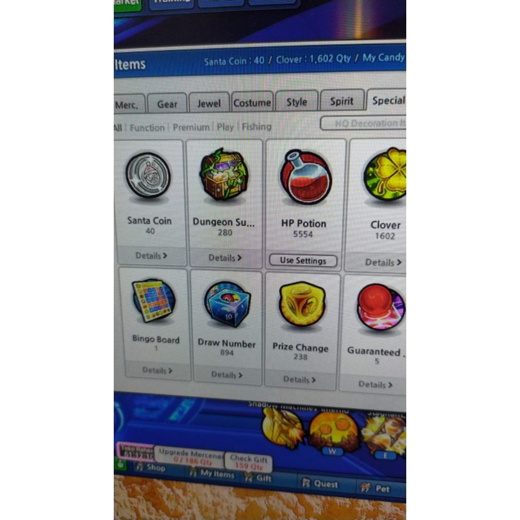 jual item lost saga serba murah +30