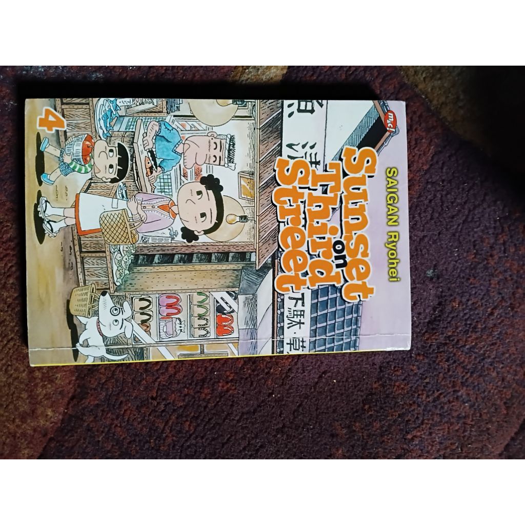 komik sunset on third street vol 4