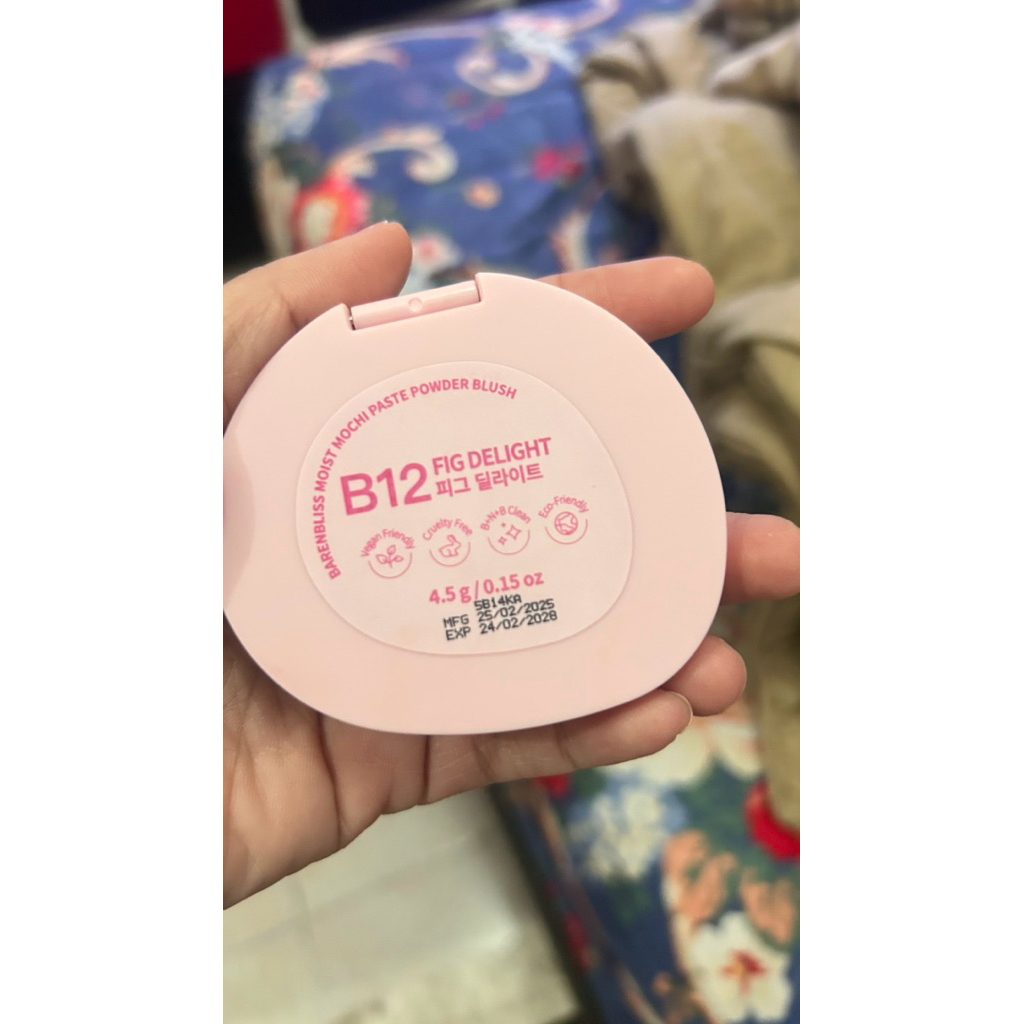 Preloved moist mochi barenbliss shade b12 fig delight