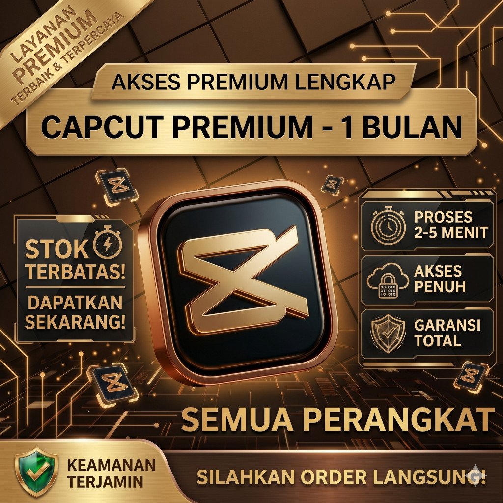 Full Template Jago Capcut Premium Pro 2026