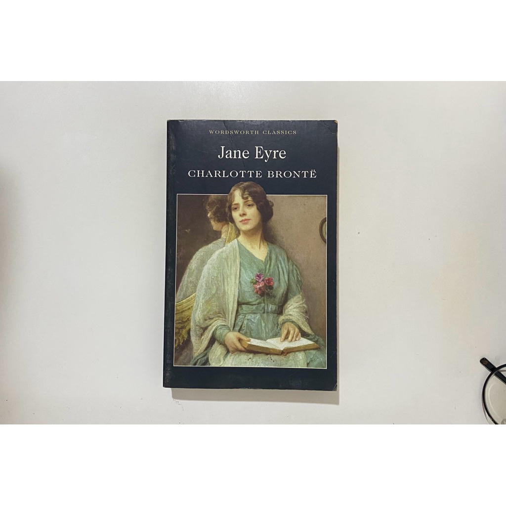 Preloved Novel Bahasa Inggris Jane Eyre - Charlotte Bronte